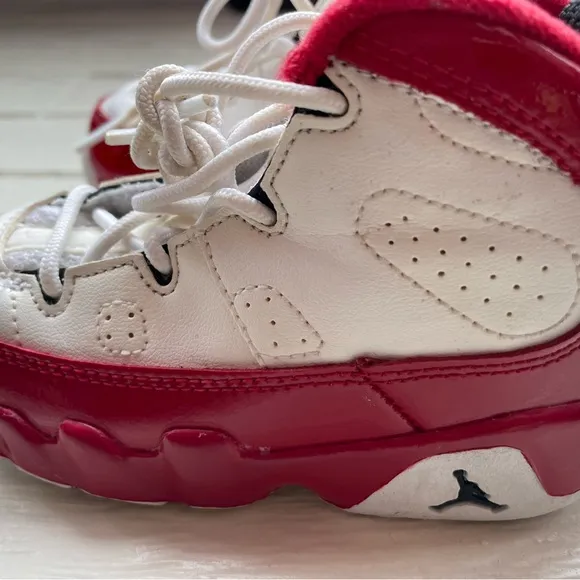 Preschool Retro Nike Air Jordan 9 Size 6c Shoes