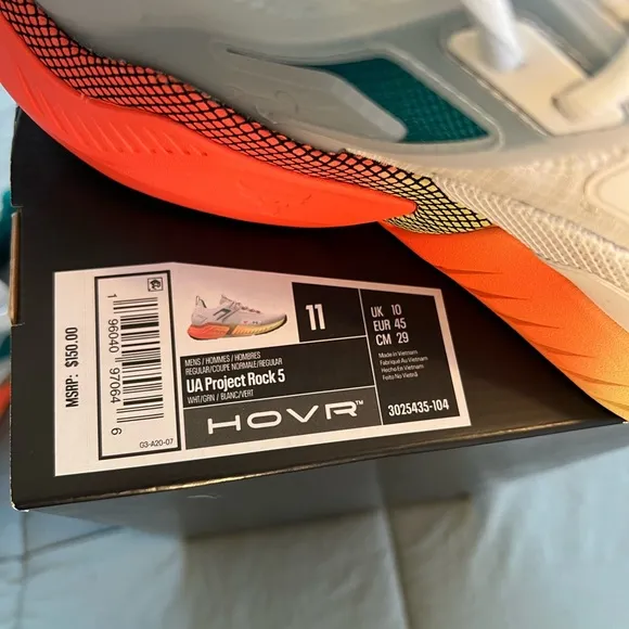 Project Rock 5 Under Armour