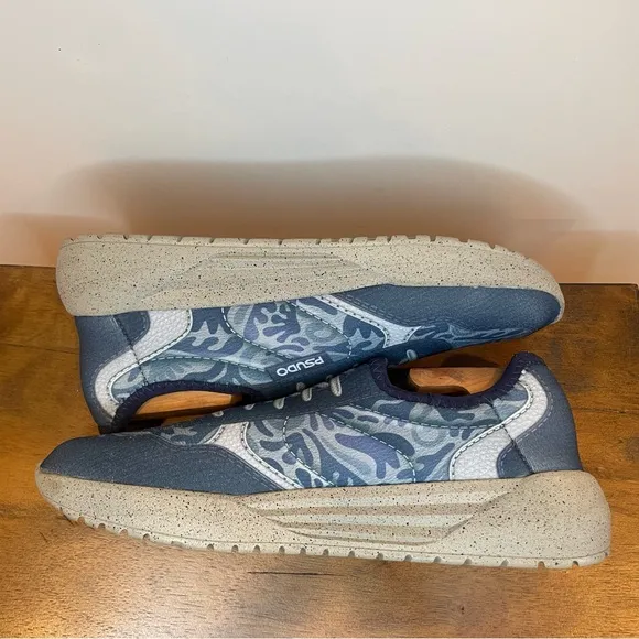 Psudo | Court Sustainable Shoes - Blue ; Womens 9.5