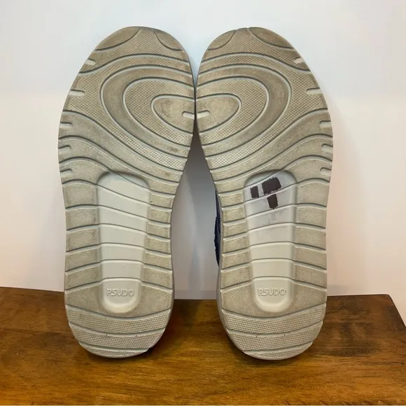 Psudo | Court Sustainable Shoes - Blue ; Womens 9.5