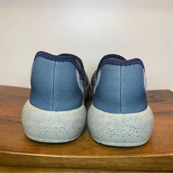 Psudo | Court Sustainable Shoes - Blue ; Womens 9.5
