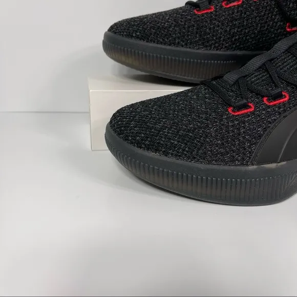 PUMA CLYDE COURT DISRUPT REFORM MENS BASKETBALL SHOES SIZE 10 BLACK MEEK MILL