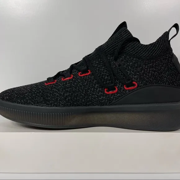 PUMA CLYDE COURT DISRUPT REFORM MENS BASKETBALL SHOES SIZE 10 BLACK MEEK MILL