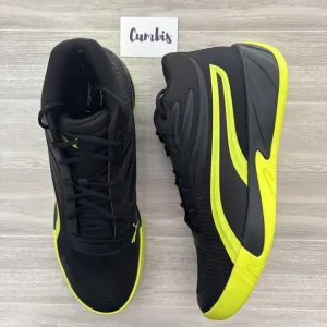 Puma Court Pro Basketball Men's Size 13 Black Sneakers Athletic Shoes 310829 03