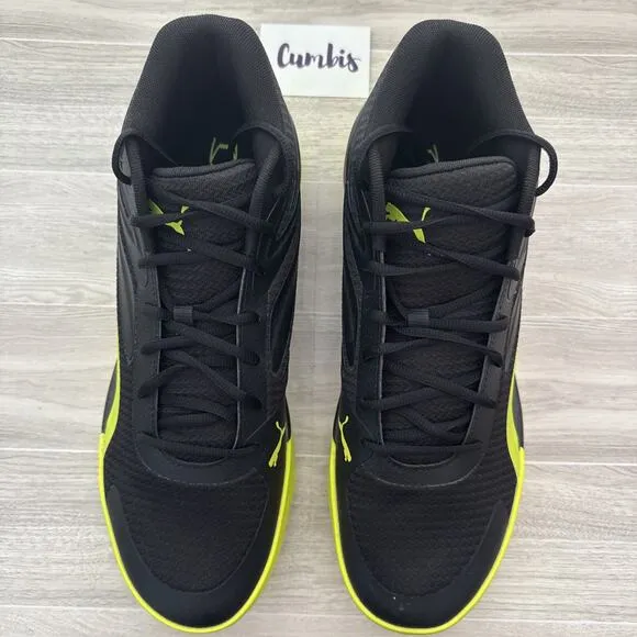 Puma Court Pro Basketball Men's Size 13 Black Sneakers Athletic Shoes 310829 03