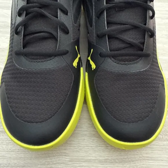 Puma Court Pro Basketball Men's Size 13 Black Sneakers Athletic Shoes 310829 03