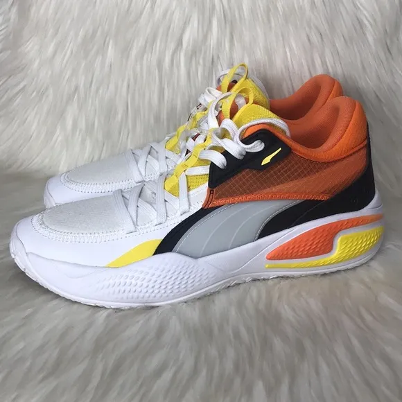 Puma Court Rider &quot;59th Street&quot; Men's Basketball Shoes Size 9.5 NEW