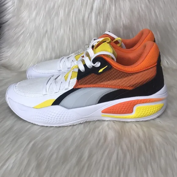 Puma Court Rider &quot;59th Street&quot; Men's Basketball Shoes Size 9.5 NEW