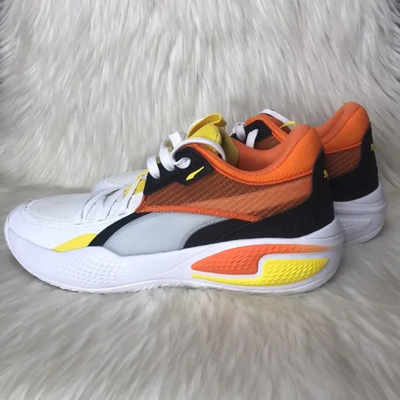 Puma Court Rider &quot;59th Street&quot; Men's Basketball Shoes Size 9.5 NEW