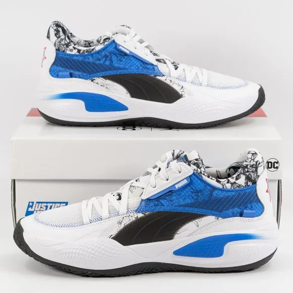 Puma DC Comics x Court Rider 'Justice League' 376930-02 size 10 - 12