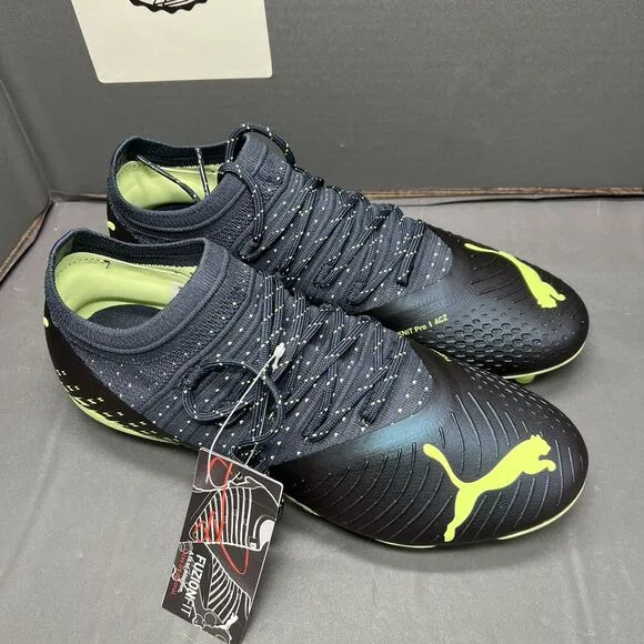 PUMA FUTURE Z 2.4 FG/AG Soccer Cleat Navy Green 106995 01 Men Size 7 NEW