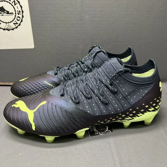 PUMA FUTURE Z 2.4 FG/AG Soccer Cleat Navy Green 106995 01 Men Size 7 NEW