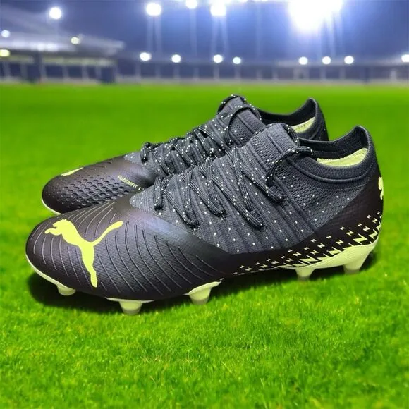 PUMA FUTURE Z 2.4 FG/AG Soccer Cleat Navy Green 106995 01 Men Size 7 NEW