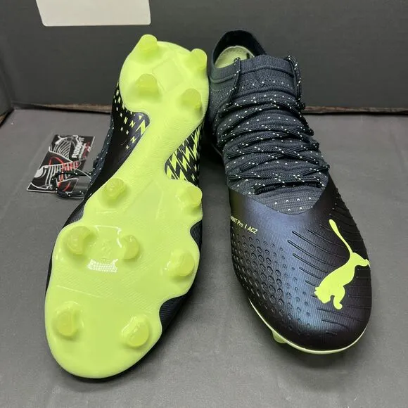 PUMA FUTURE Z 2.4 FG/AG Soccer Cleat Navy Green 106995 01 Men Size 7 NEW