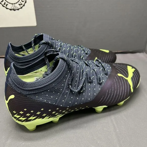 PUMA FUTURE Z 2.4 FG/AG Soccer Cleat Navy Green 106995 01 Men Size 7 NEW