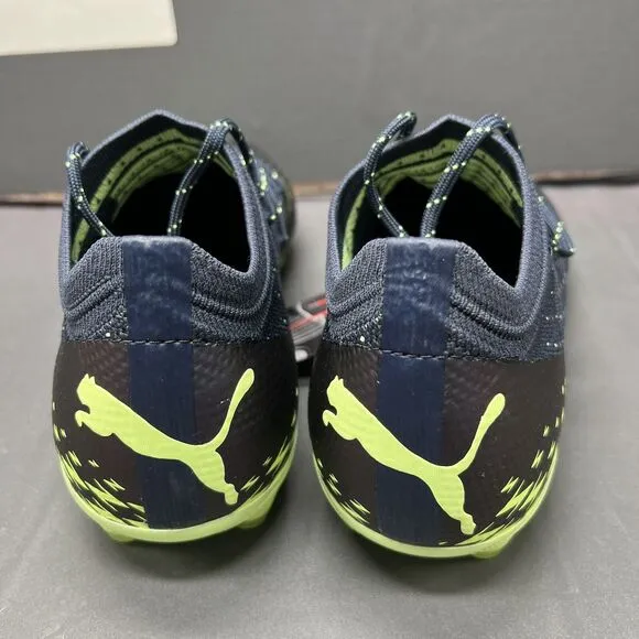 PUMA FUTURE Z 2.4 FG/AG Soccer Cleat Navy Green 106995 01 Men Size 7 NEW