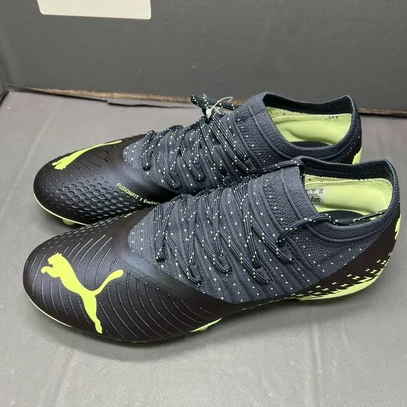 PUMA FUTURE Z 2.4 FG/AG Soccer Cleat Navy Green 106995 01 Men Size 7 NEW