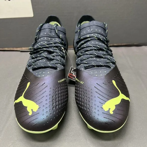 PUMA FUTURE Z 2.4 FG/AG Soccer Cleat Navy Green 106995 01 Men Size 7 NEW