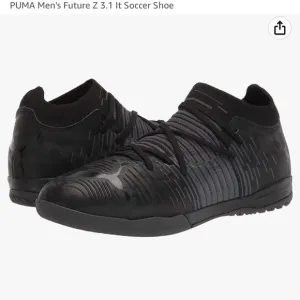 Puma future Z 3.1soccer shoes men’s size 13 black asphalt