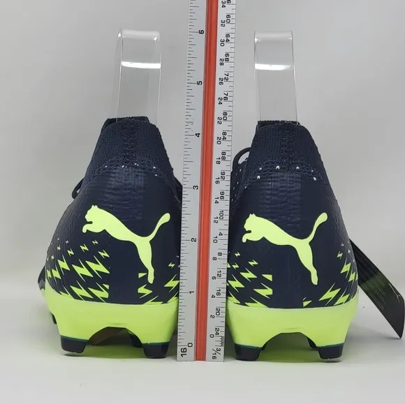 Puma Future Z 3.4 FG/AG 107094 01 Navy Green Football Shoes Womens Sz Multi New