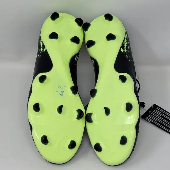Puma Future Z 3.4 FG/AG 107094 01 Navy Green Football Shoes Womens Sz Multi New