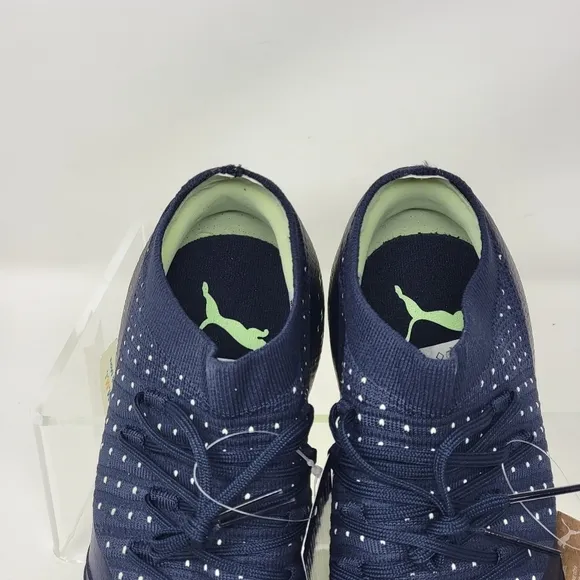Puma Future Z 3.4 FG/AG 107094 01 Navy Green Football Shoes Womens Sz Multi New