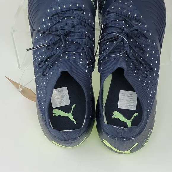Puma Future Z 3.4 FG/AG 107094 01 Navy Green Football Shoes Womens Sz Multi New