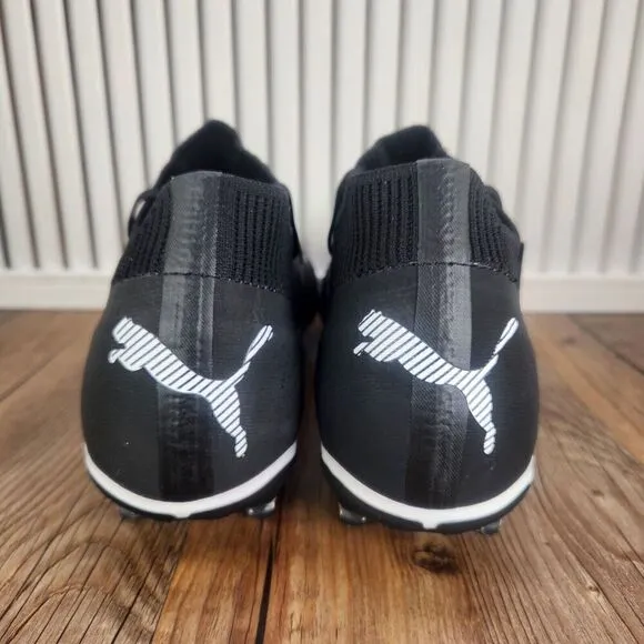 PUMA Future Match FG/AG Soccer Cleats Men Sz 10.5 Black White Athletic 107180-02