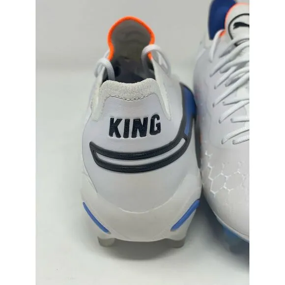 Puma‎ King Ultimate FG AG Soccer Cleats Shoes White 107097-01 Mens Size 8 New