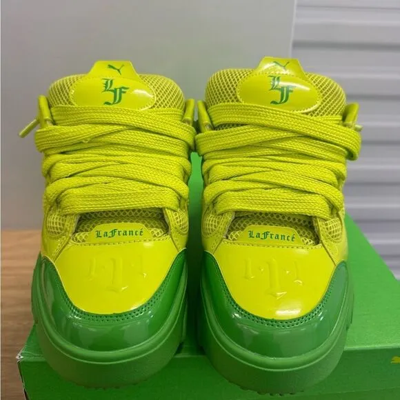 Puma LaMelo Ball LaFrance Amour Slime Shoes Emerald Green 310868-01 Size 11.5
