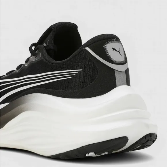 PUMA MagMax Nitro Running Shoes Sport NITROFOAM Black White  men’s Size 11.5