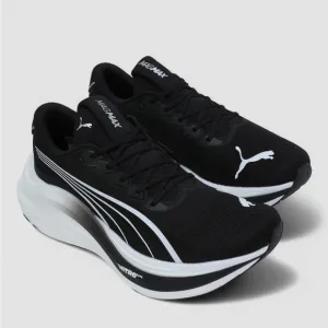 PUMA MagMax Nitro Running Shoes Sport NITROFOAM Black White  men’s Size 11.5