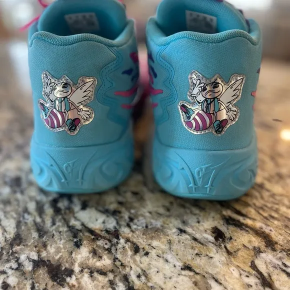 Puma Melo Ball Hornets basketball shoes