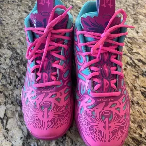 Puma Melo Ball Hornets basketball shoes