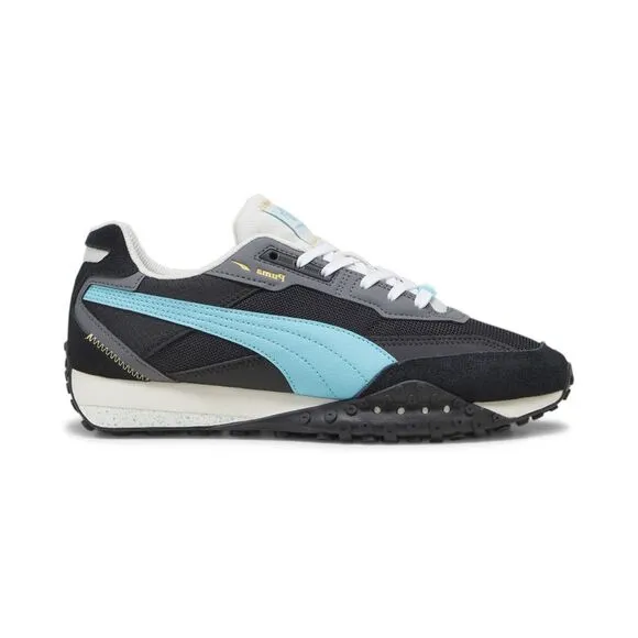 Puma Mens Blktop Rider Lithium Black Shoes (NWT)