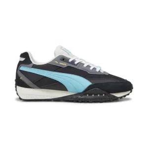 Puma Mens Blktop Rider Lithium Black Shoes (NWT)