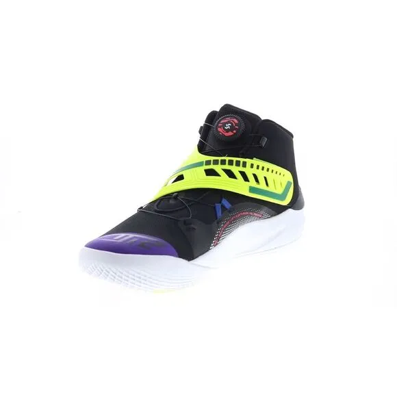 Puma Mens Disc Rebirth Black Shoes (NWT)