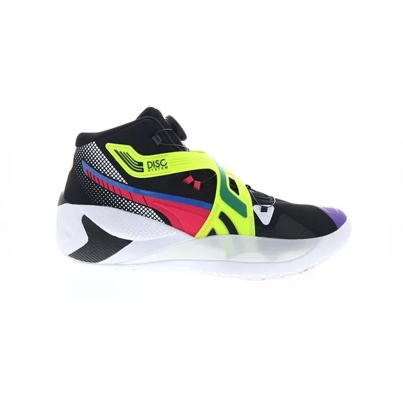 Puma Mens Disc Rebirth Black Shoes (NWT)