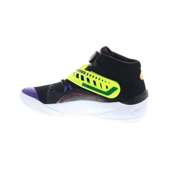 Puma Mens Disc Rebirth Black Shoes (NWT)