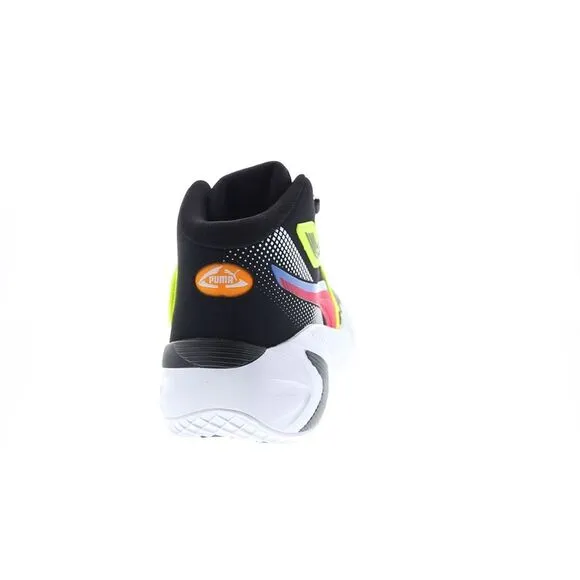 Puma Mens Disc Rebirth Black Shoes (NWT)