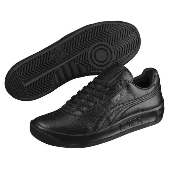Puma Mens GV Special   Black Shoes (NWT)