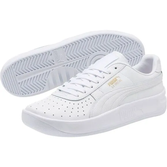 Puma Mens GV Special   White Shoes (NWT)