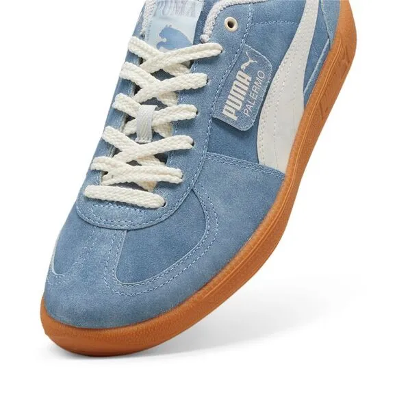 Puma Mens Palermo Basketball Nostalgia Blue Shoes (NWT)