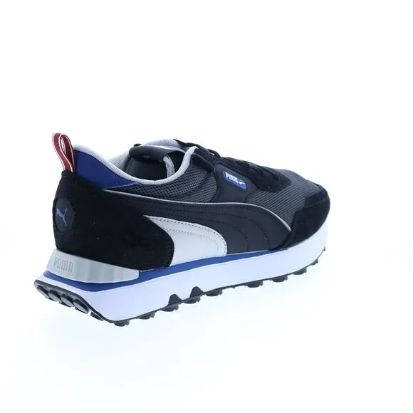 Puma Mens Rider FV Future Vintage IVY League Black Shoes (NWT)