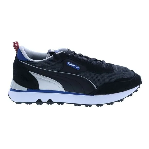 Puma Mens Rider FV Future Vintage IVY League Black Shoes (NWT)