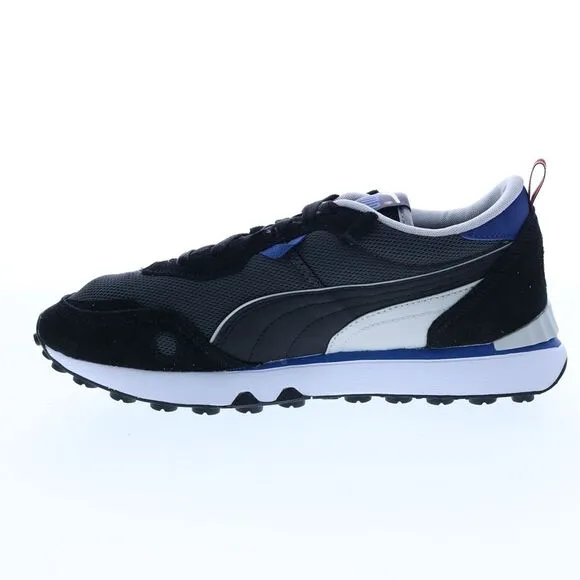 Puma Mens Rider FV Future Vintage IVY League Black Shoes (NWT)
