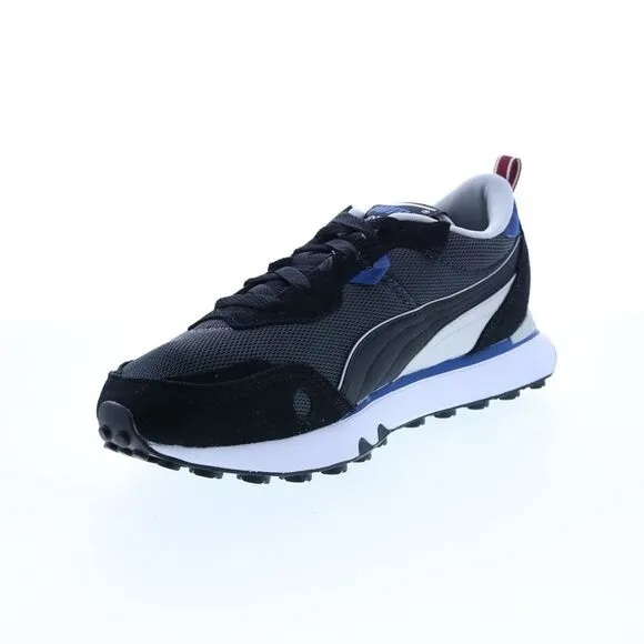 Puma Mens Rider FV Future Vintage IVY League Black Shoes (NWT)