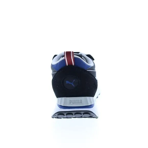 Puma Mens Rider FV Future Vintage IVY League Black Shoes (NWT)