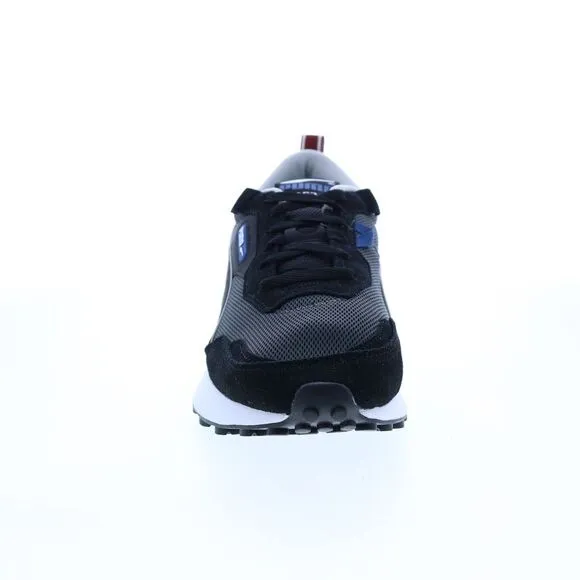 Puma Mens Rider FV Future Vintage IVY League Black Shoes (NWT)
