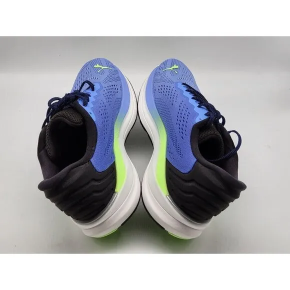 Puma Men's Running Shoes Nitro Technology Blue/Black Size US 9.5